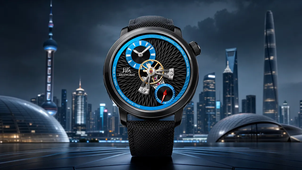 Shanghai Watch Sky Dome modern design scene