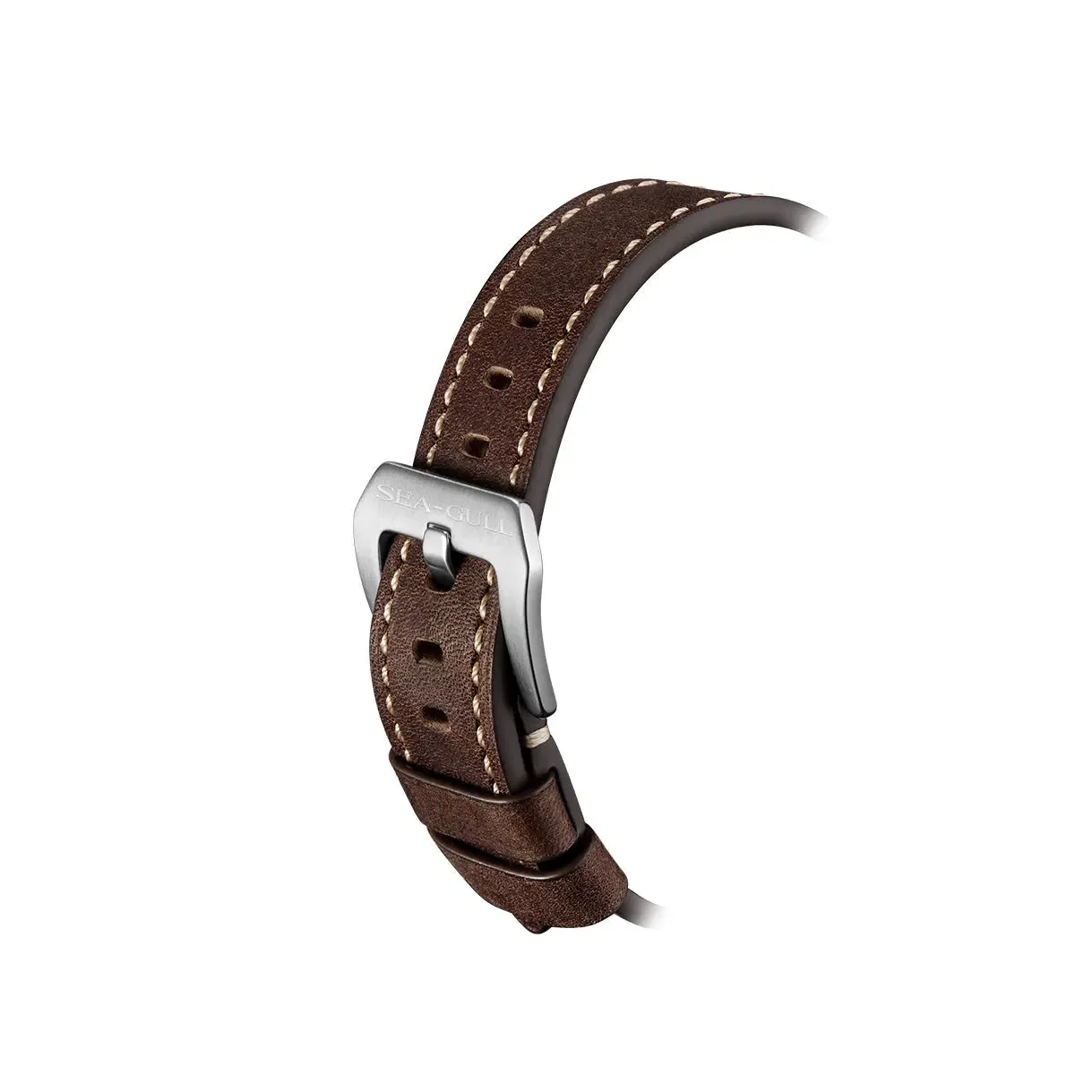 Titanium dive watch material detail