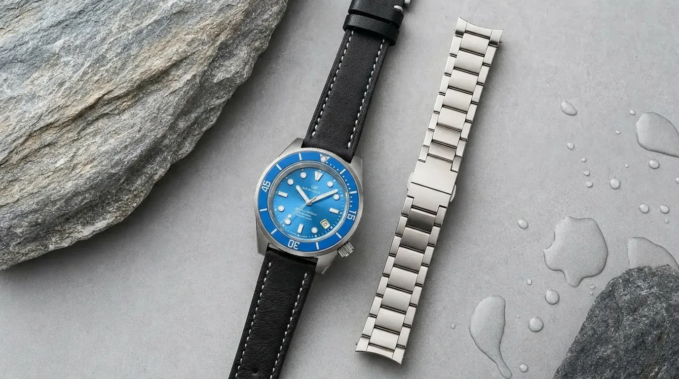 Ocean Series Feature Flat Lay