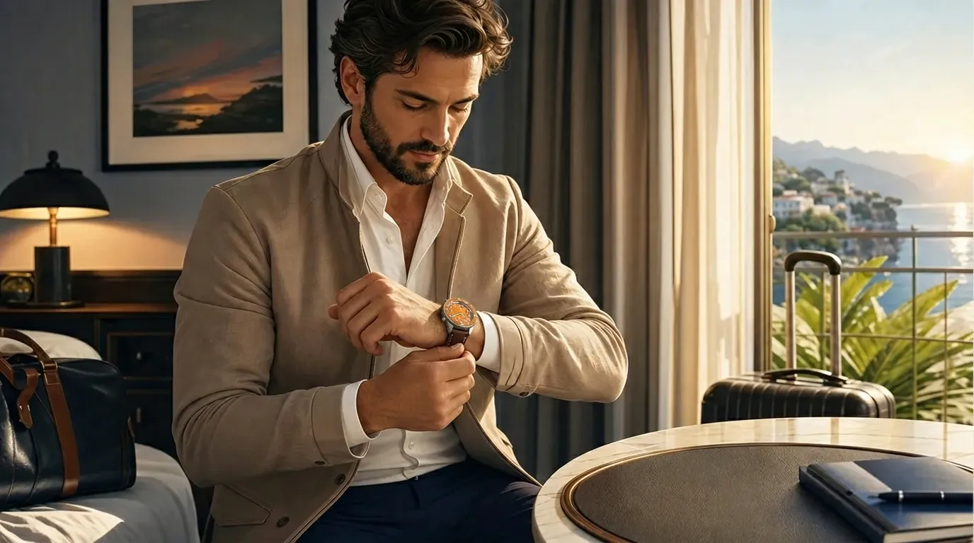 Mechanical Watch Ownership Moment