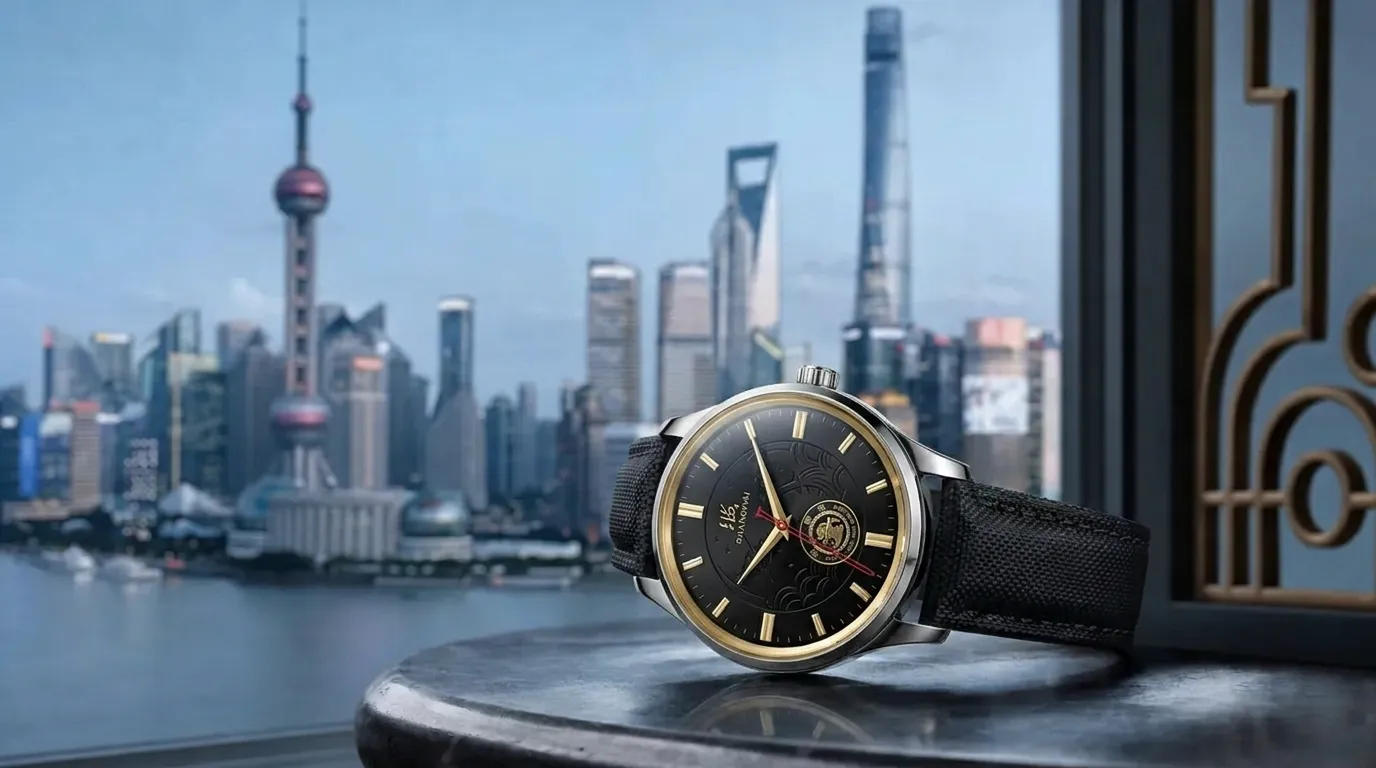 Shanghai urban watch design