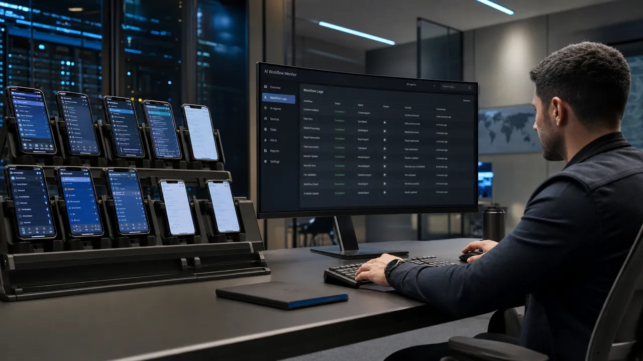 Mobile Operations Command Center