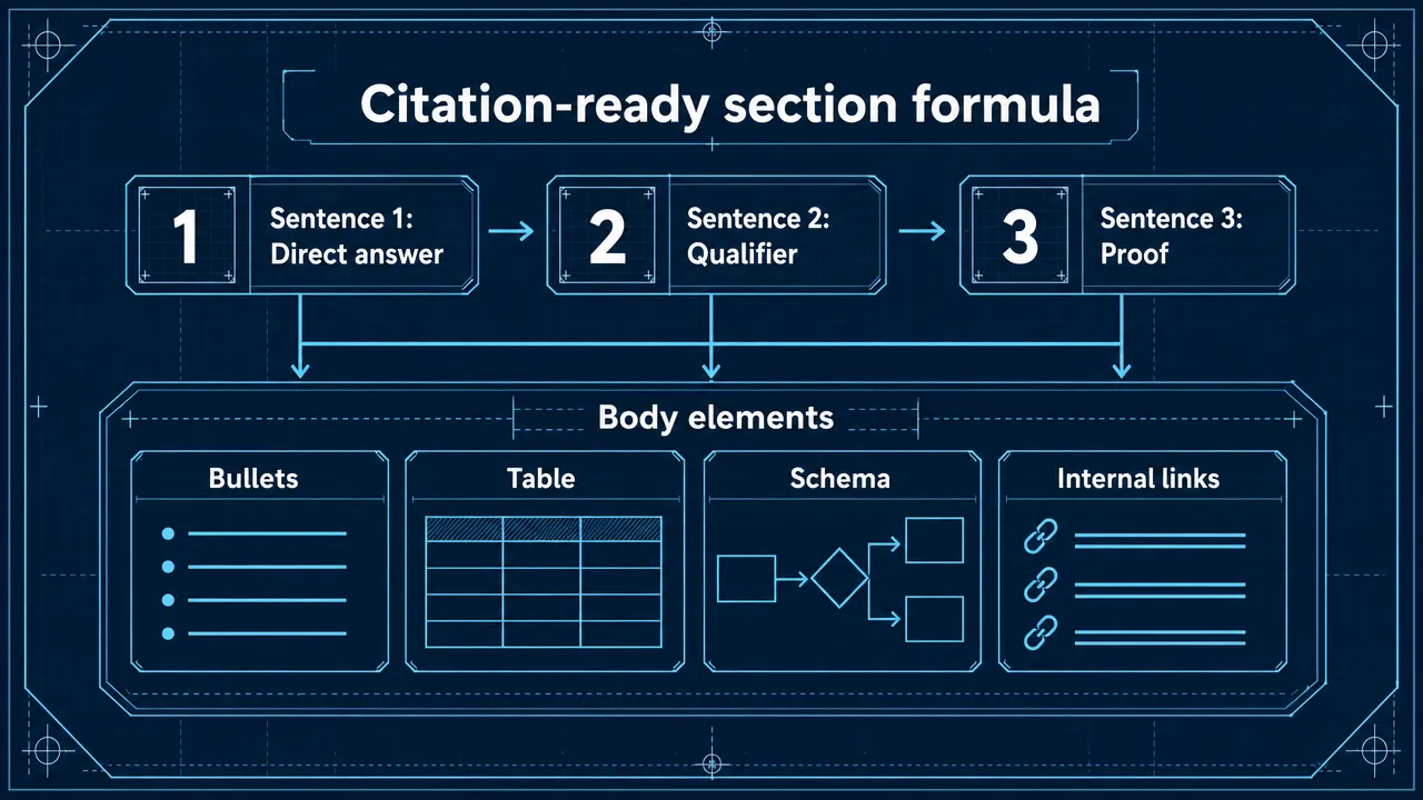 Citation-ready section formula
