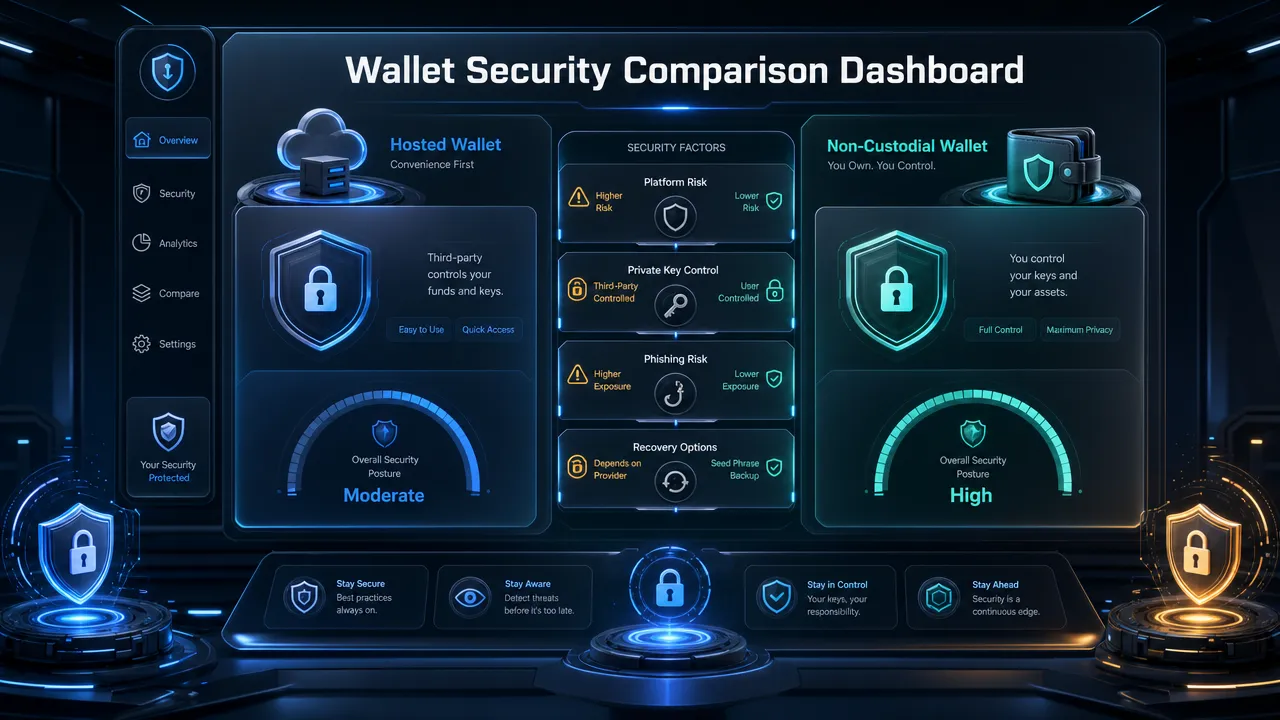 Wallet Security Comparison Dashboard