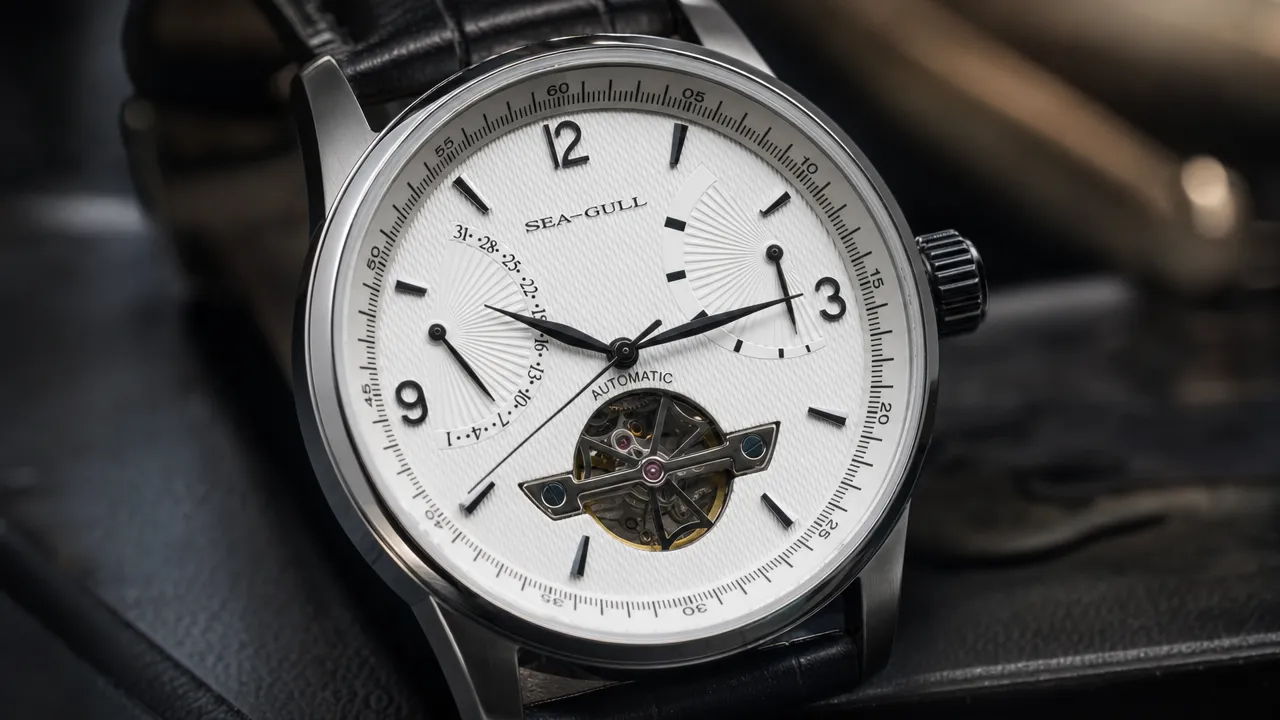 Automatic Mechanical Watch Detail