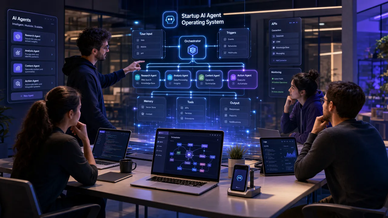 Startup AI Agent Operating System