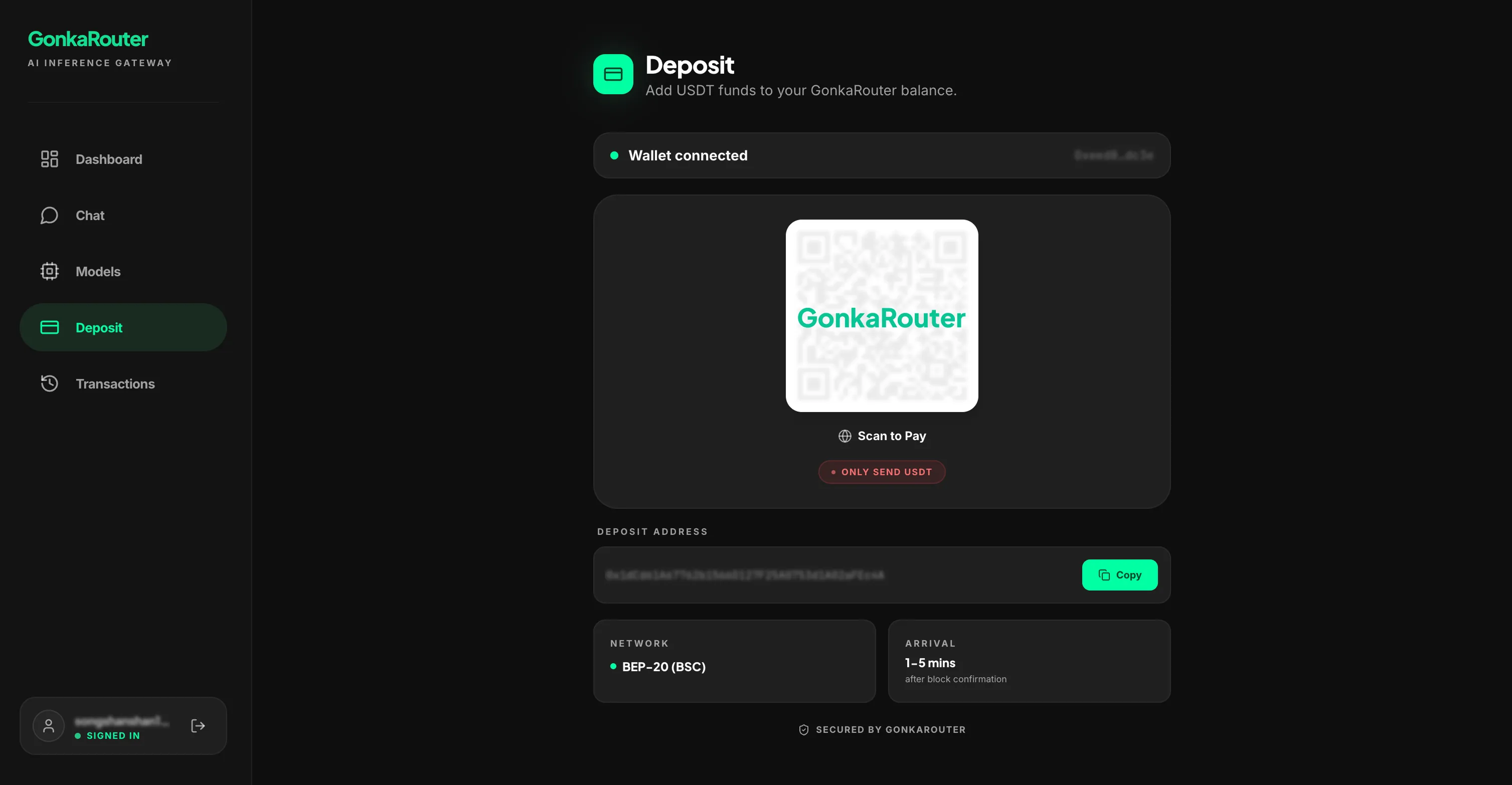 Production AI model scorecard dashboard