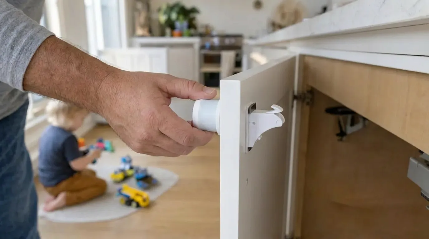 Parent Measuring Cabinet Door Thickness