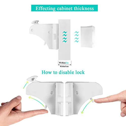 Hidden Cabinet Lock Compatibility Factors
