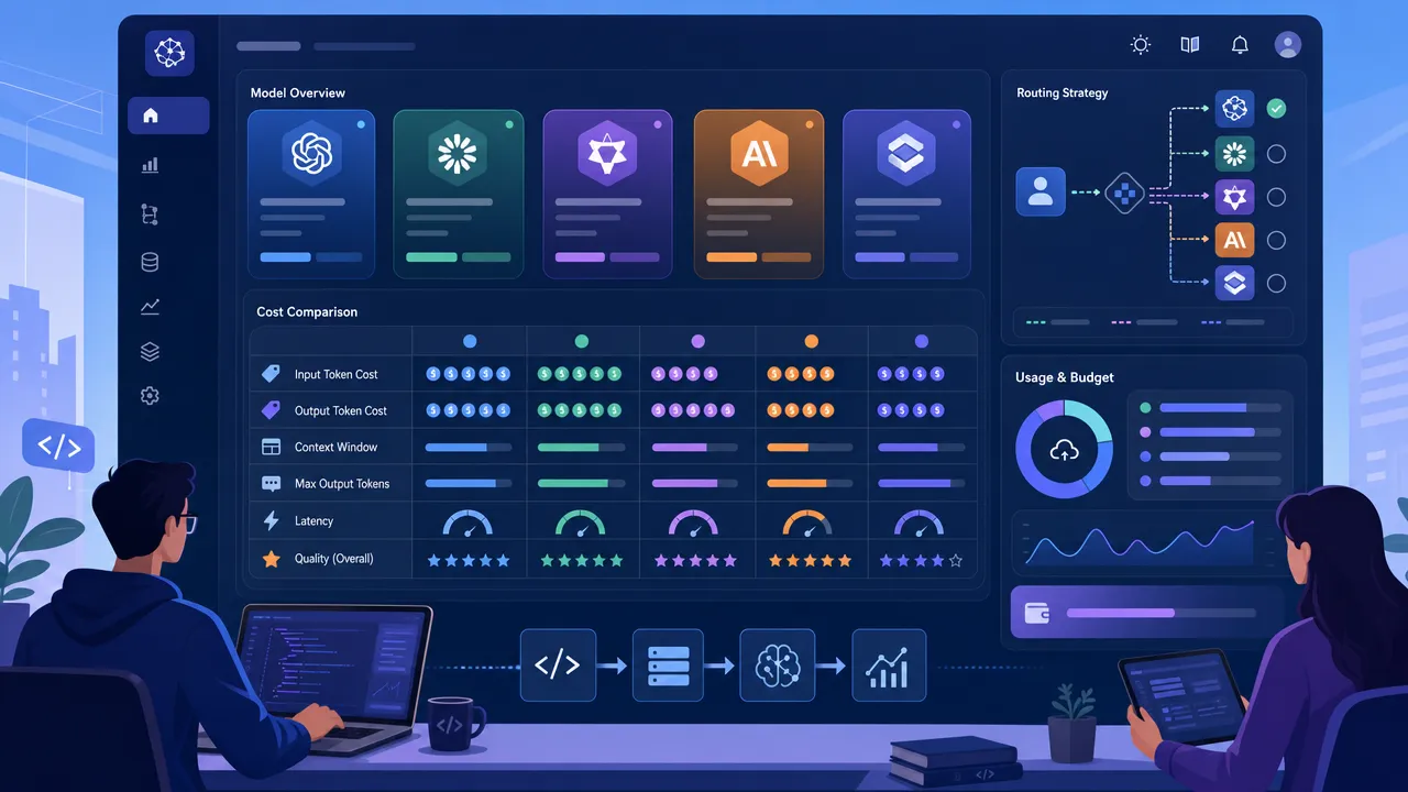 LLM API Cost Comparison Dashboard