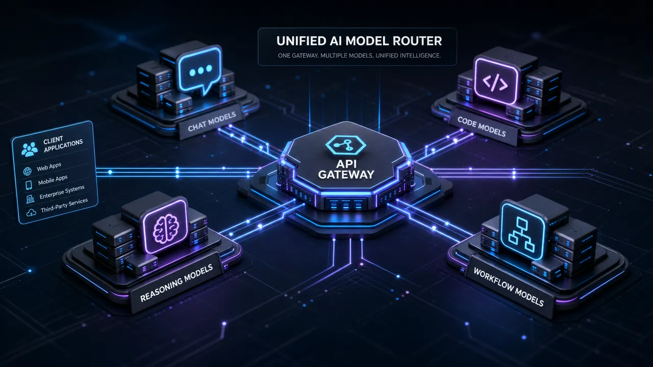 Unified AI Model Router Architecture