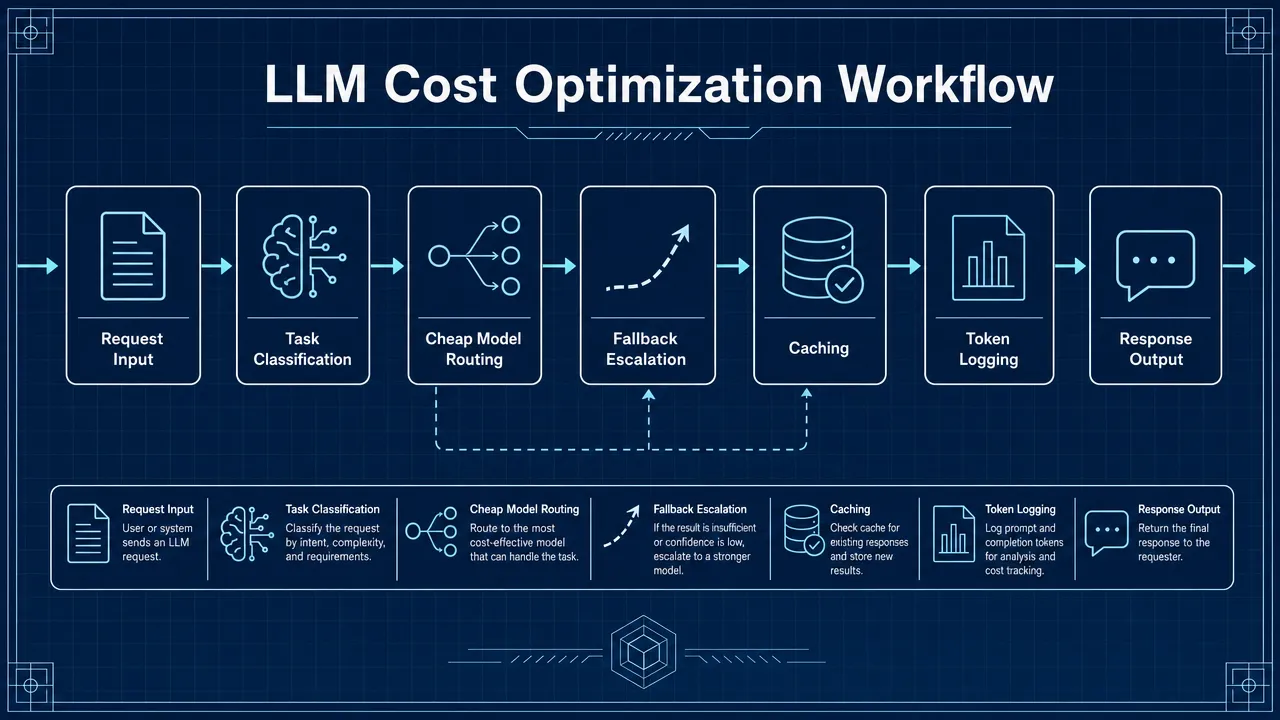 LLM Cost Optimization Workflow