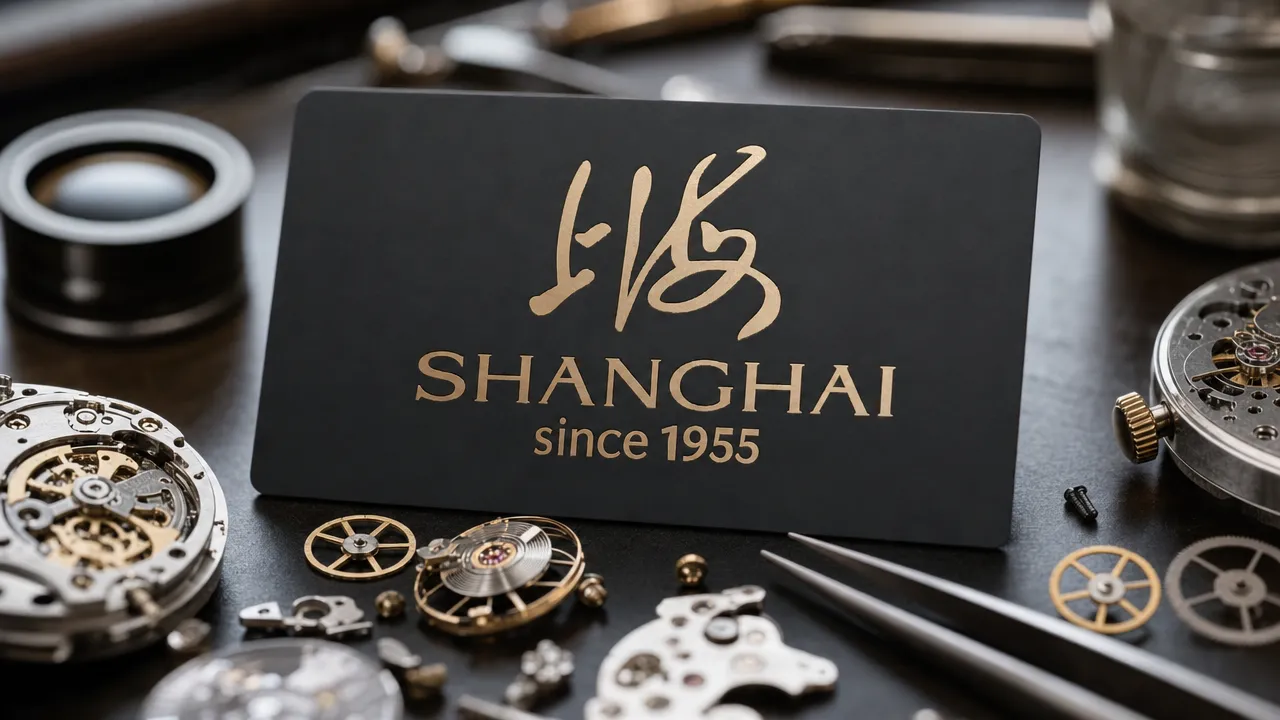 Shanghai Watch Heritage Mechanical Detail