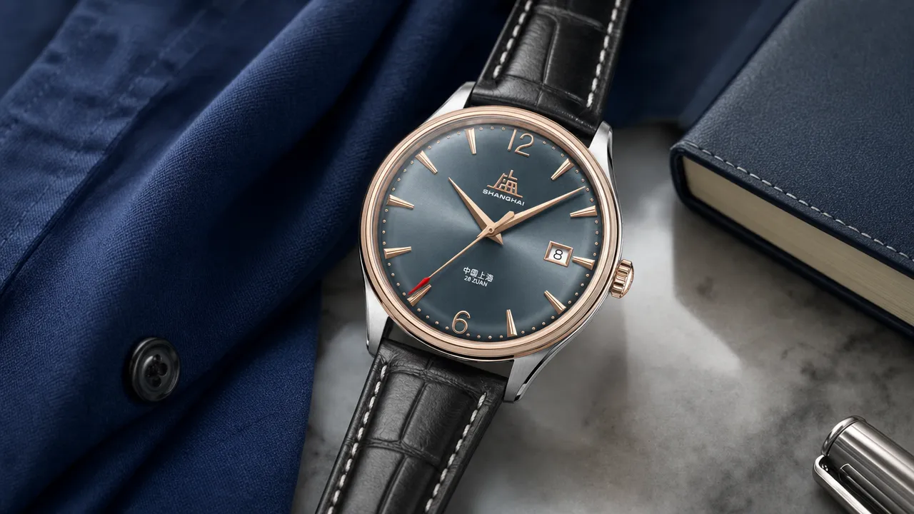 Shanghai Watch 50s retro mechanical style