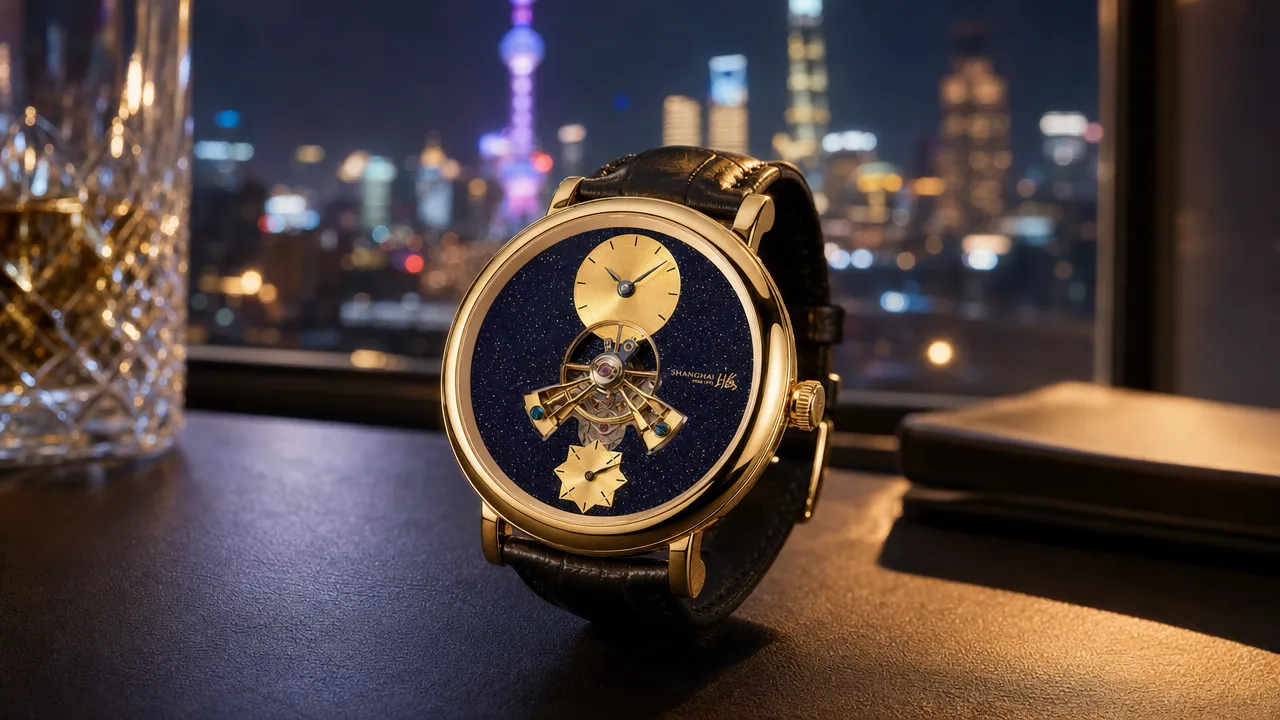 Shanghai Watch Sky Dome city-rooted design
