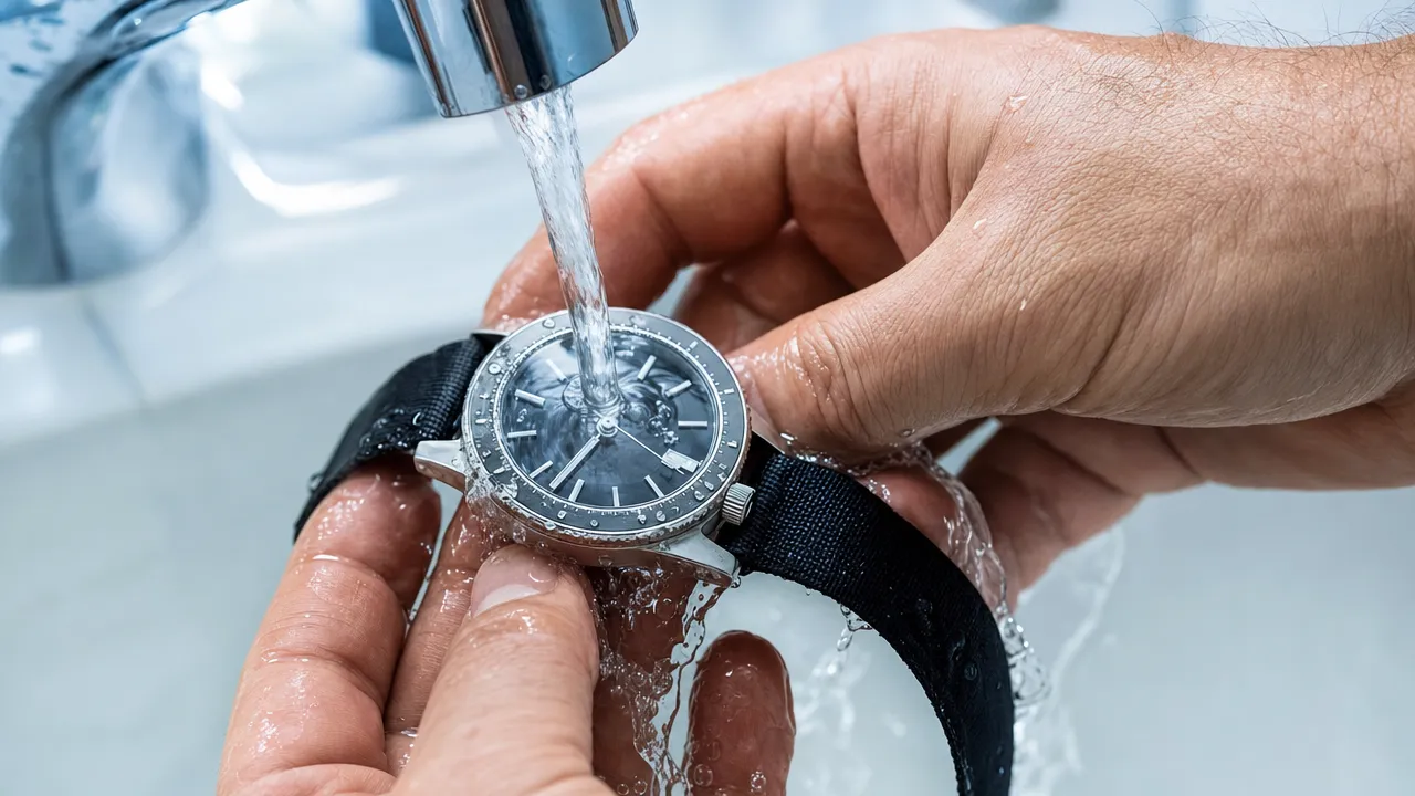 Fresh Water Watch Rinse