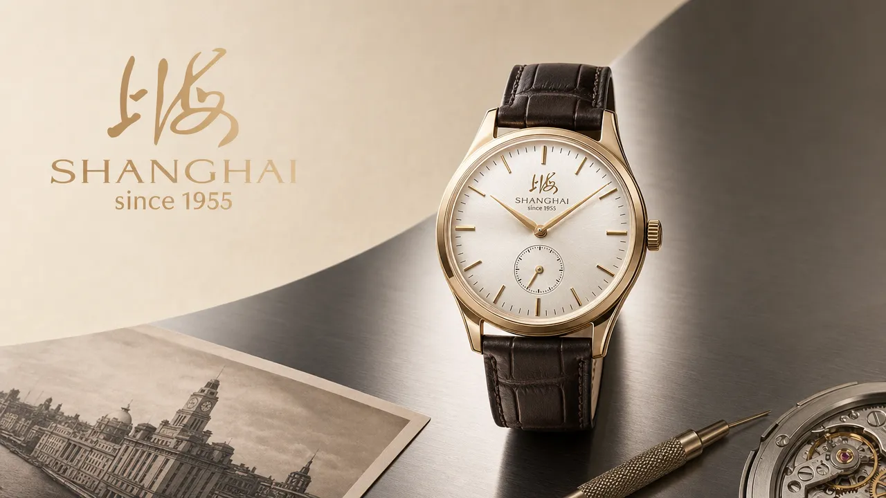 Shanghai Watch heritage visual