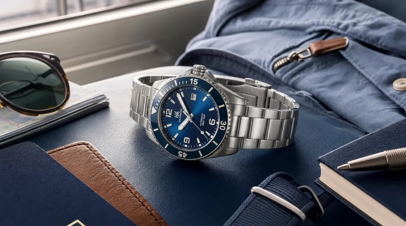 Casual dive watch for everyday wear