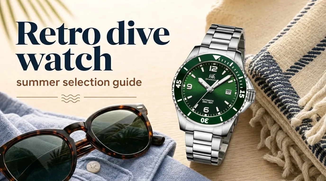 Retro dive watch summer selection guide