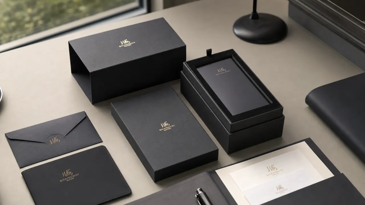 Official Shanghai Watch packaging and purchase confidence