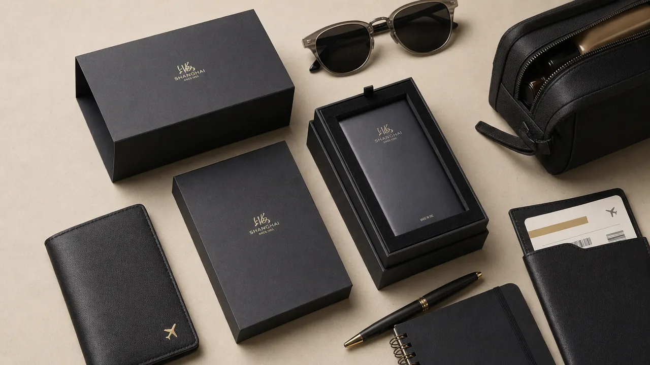Shanghai Watch official packaging before a summer vacation