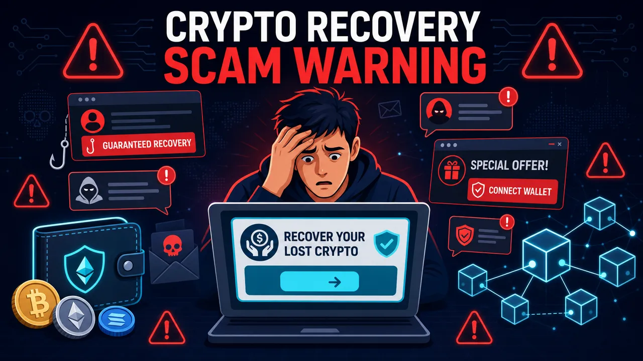Crypto Recovery Scam Warning