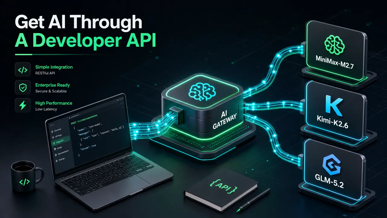 Get AI Through A Developer API