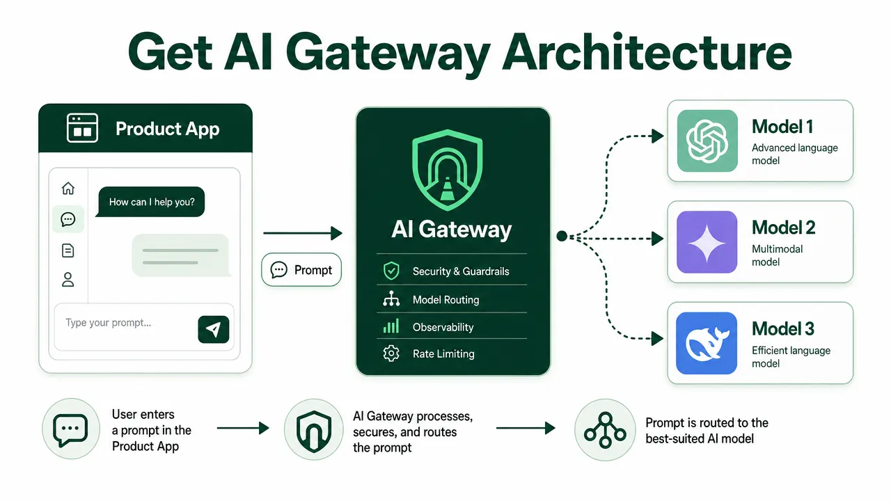 Get AI Gateway Architecture