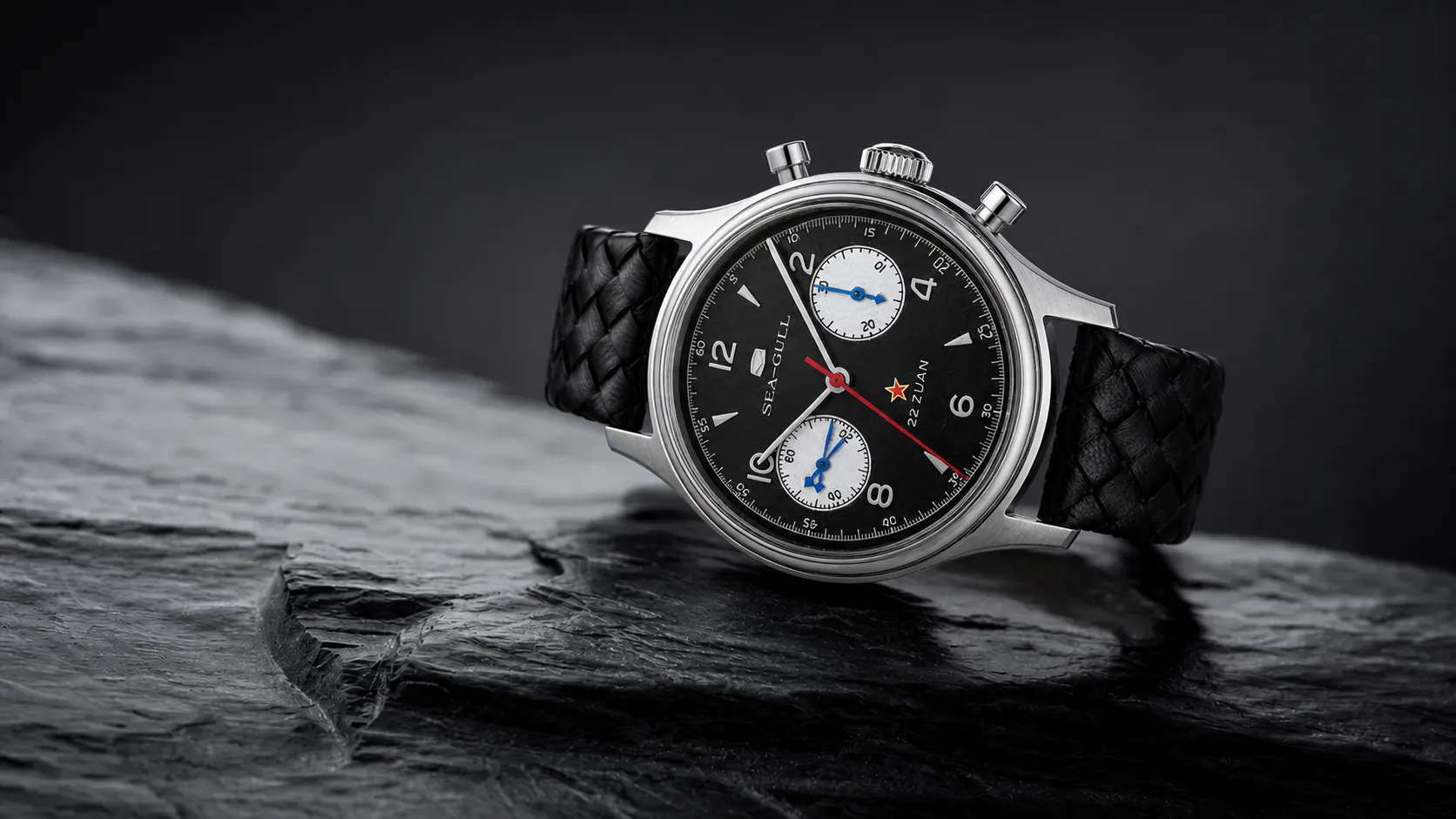 Meteorite chronograph hero scene