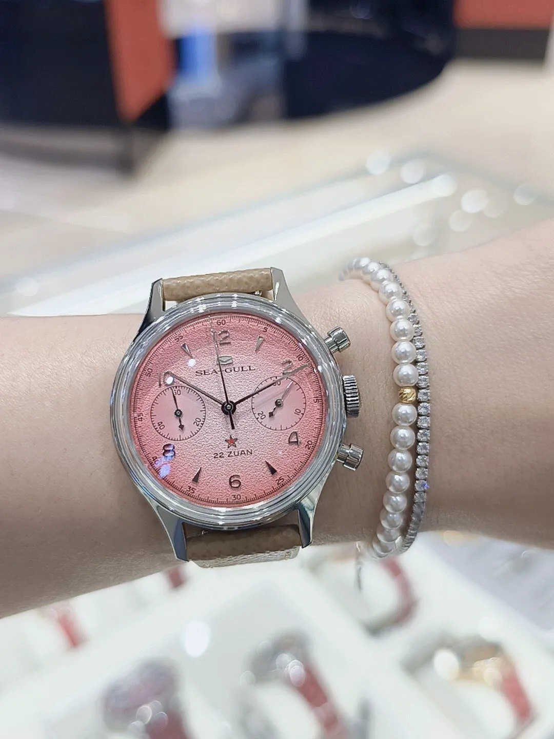 Seagull 1963 premium chronograph