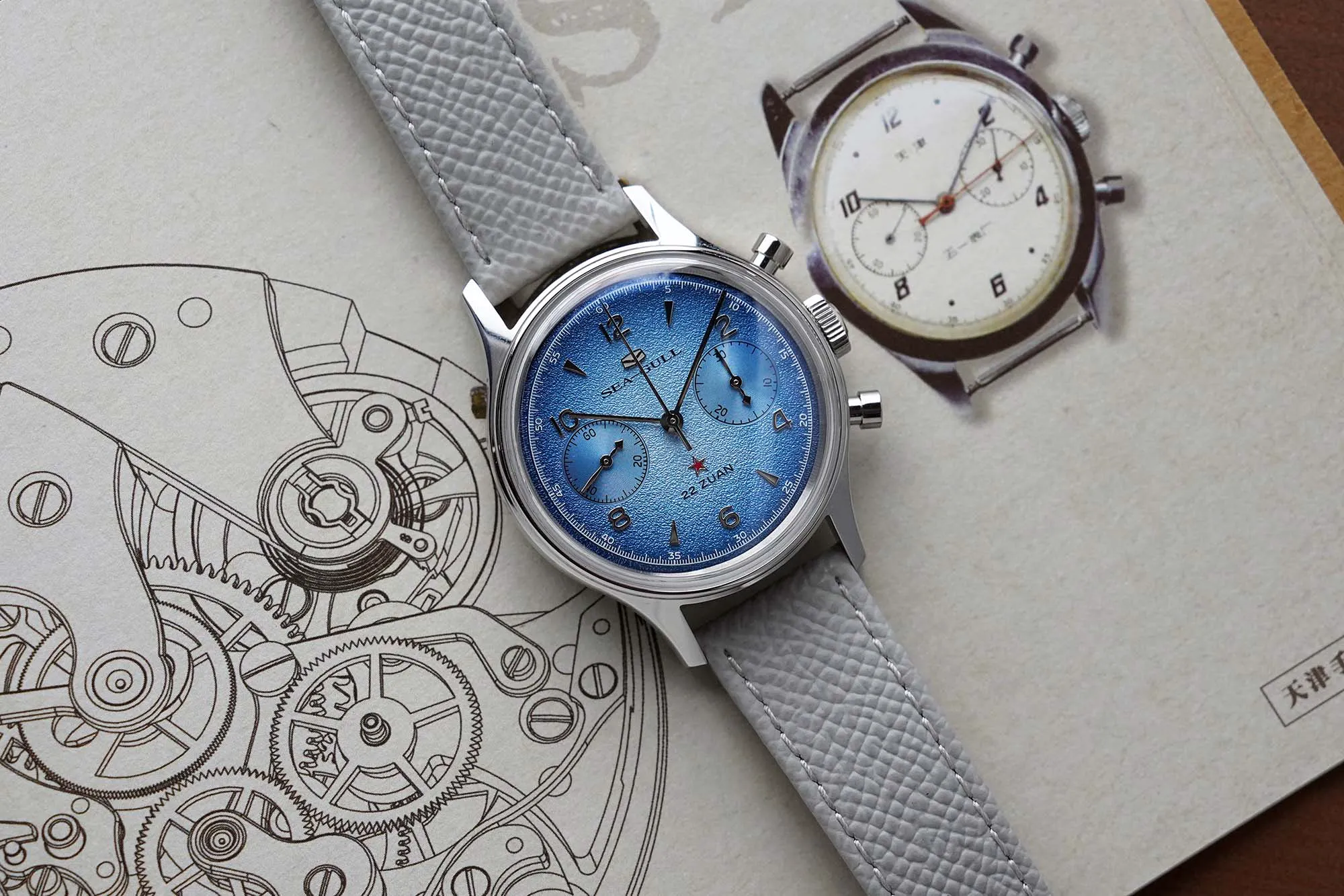 Seagull 1963 Series | Aurora Edition