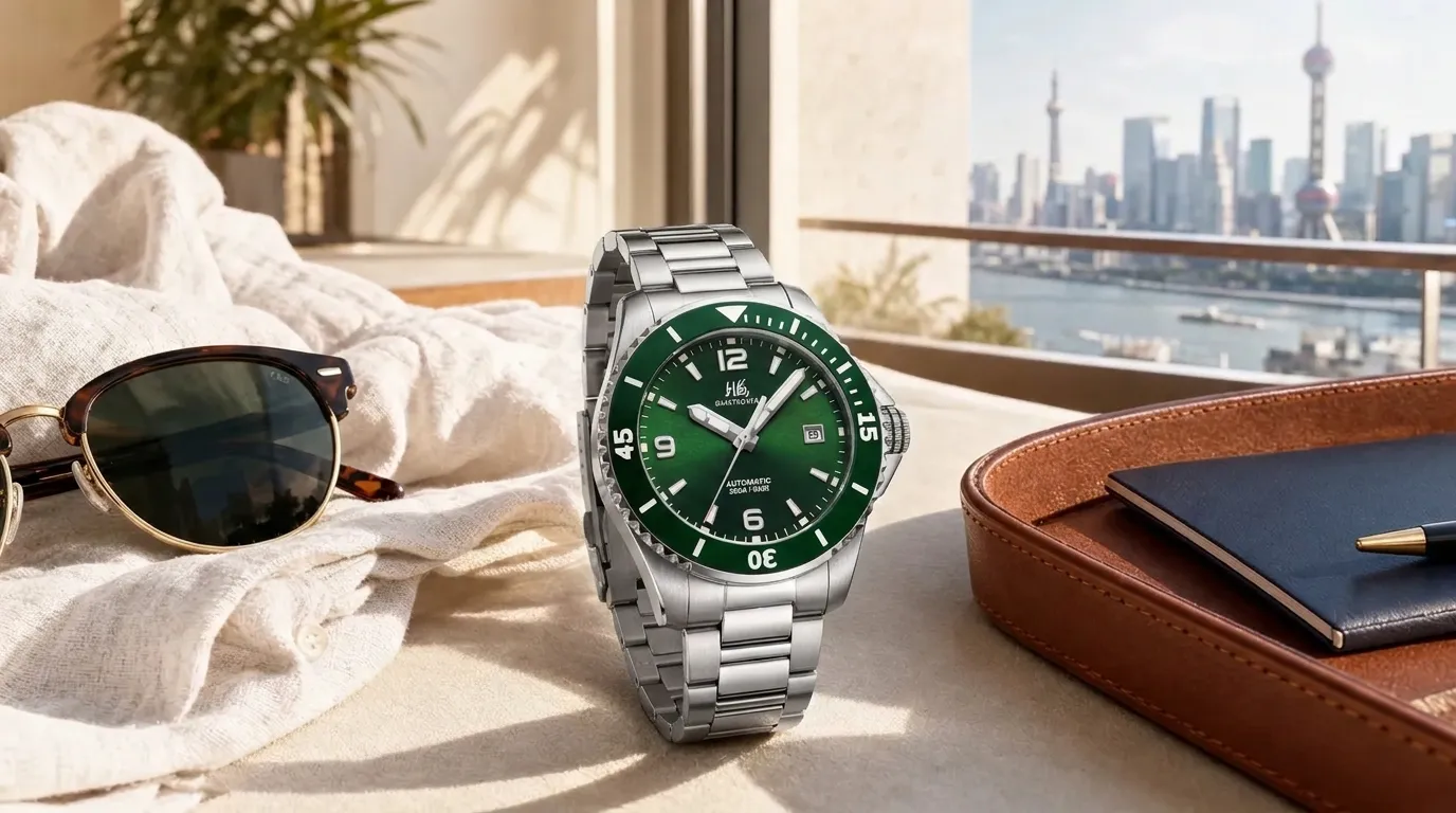 Shanghai Watch summer travel style