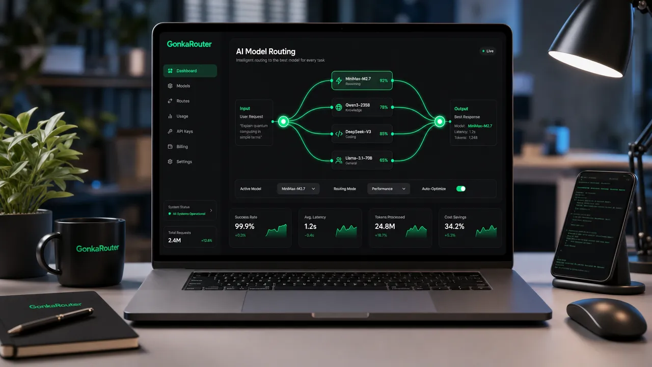 GonkaRouter developer workspace