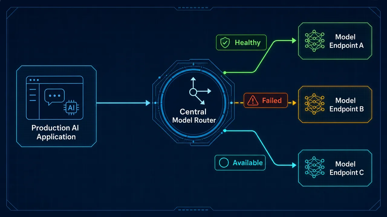 LLM failover routing architecture
