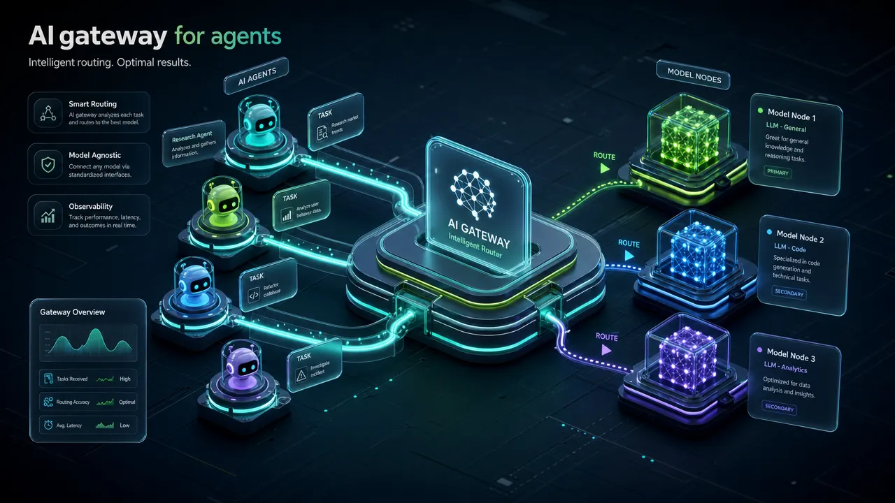 AI gateway for agents