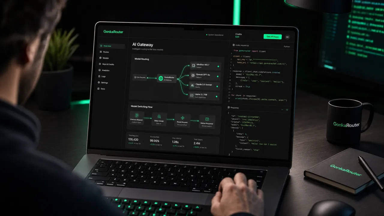 GonkaRouter developer gateway