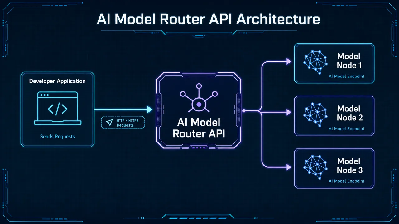 AI Model Router API Architecture