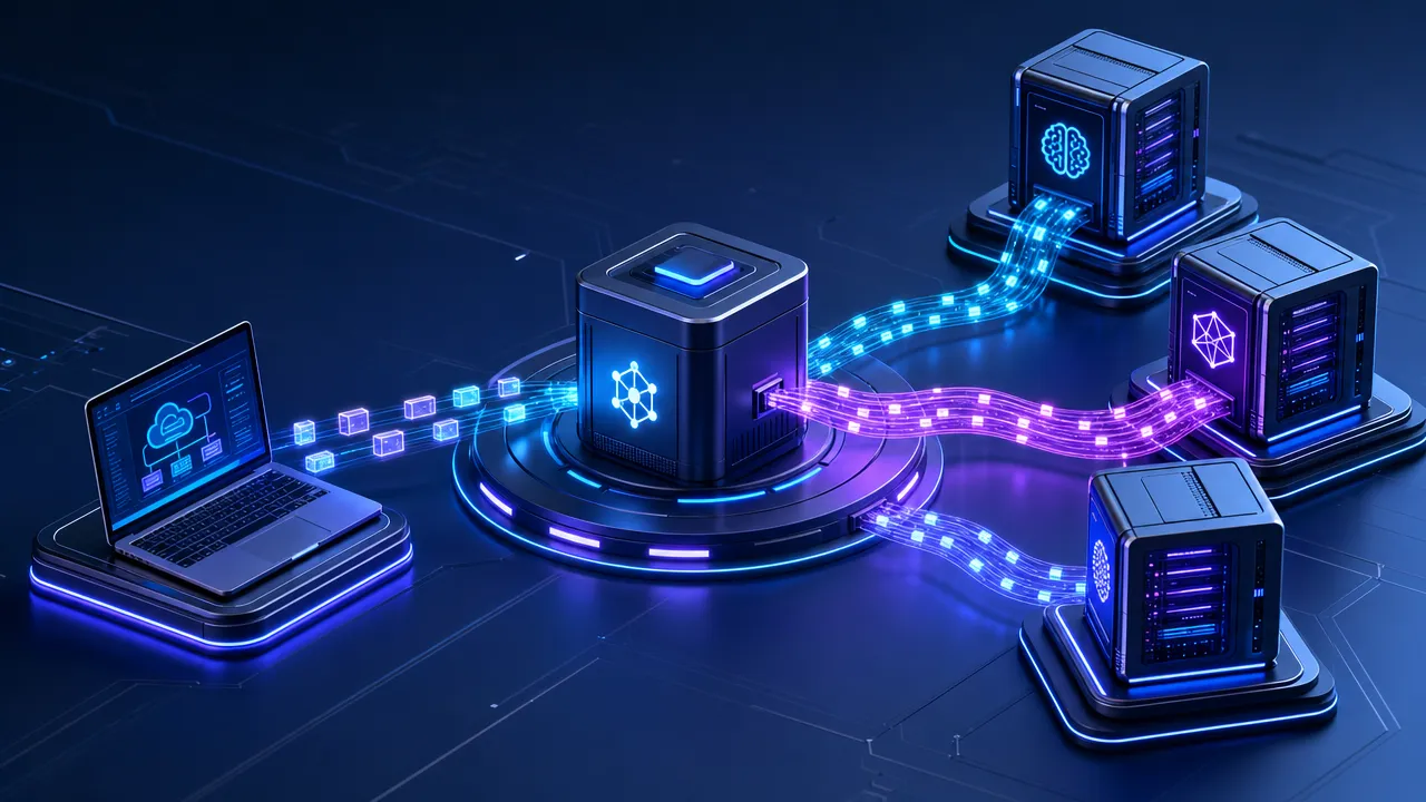 Unified AI Endpoint Request Flow
