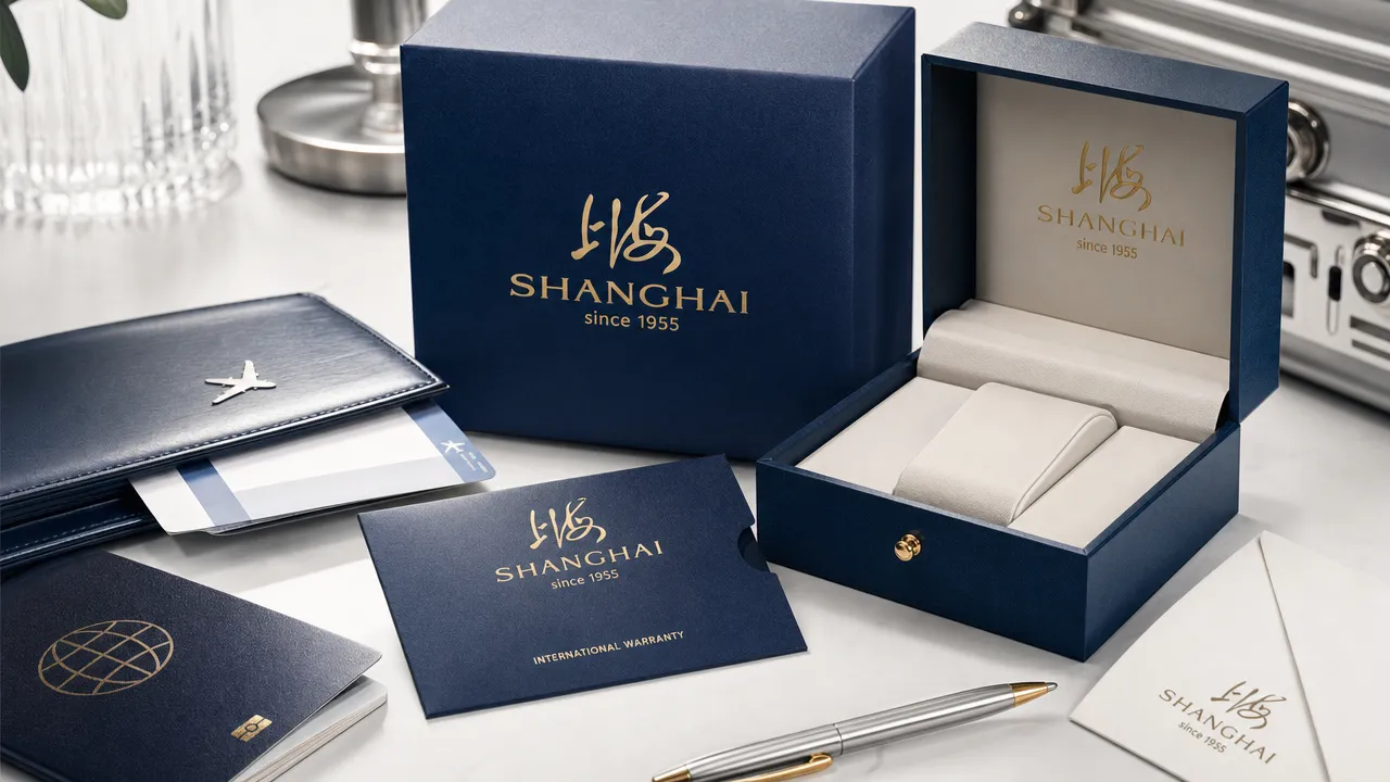 Shanghai Watch official purchase confidence