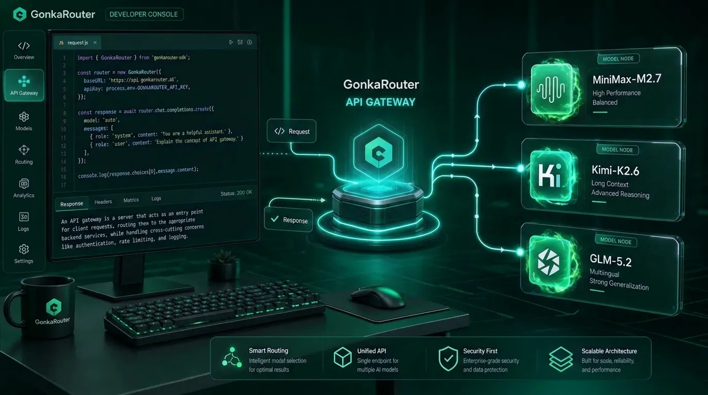 GonkaRouter gateway concept