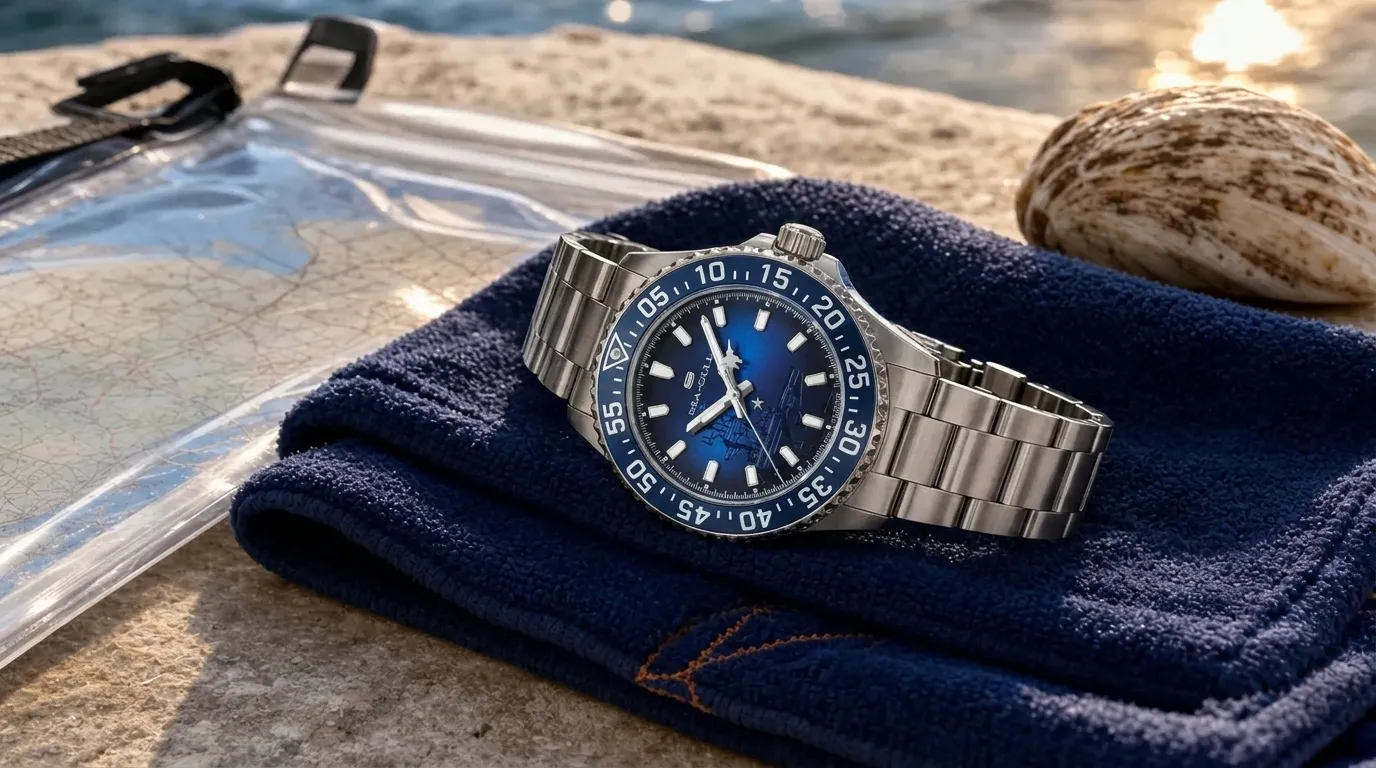 Ocean Series summer travel watch