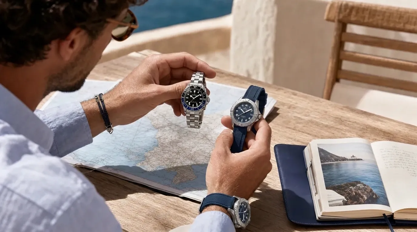 Summer watch selection moment
