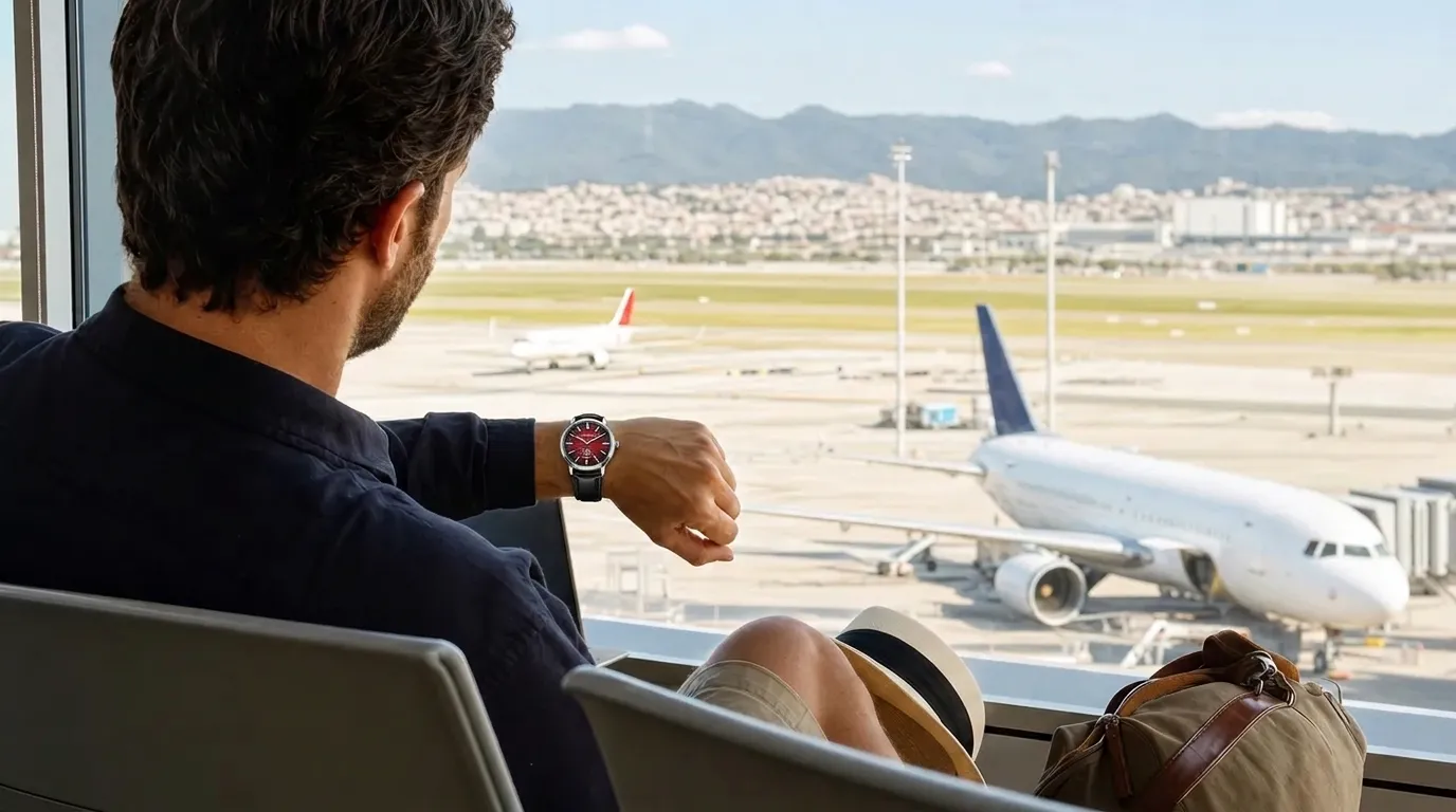 International summer travel timekeeping