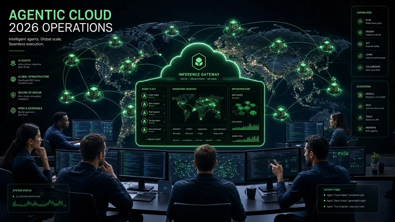 Agentic cloud 2026 operations