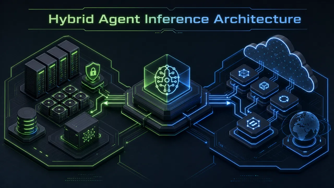 Hybrid Agent Inference Architecture
