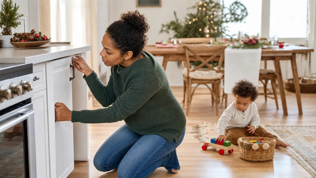 Holiday kitchen safety check