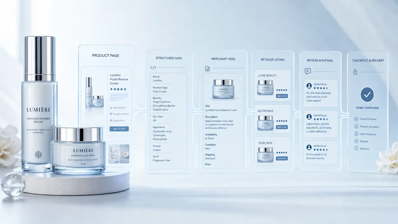 Skincare Product Data Journey