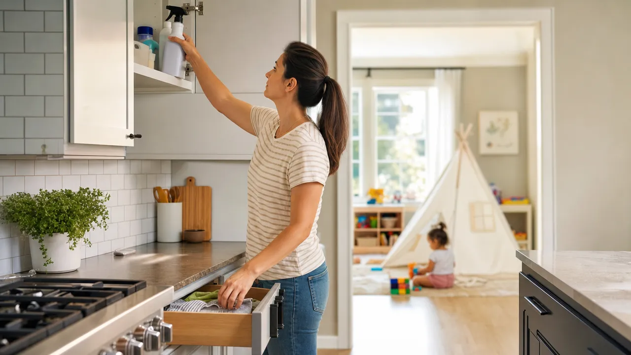 Kitchen safety check