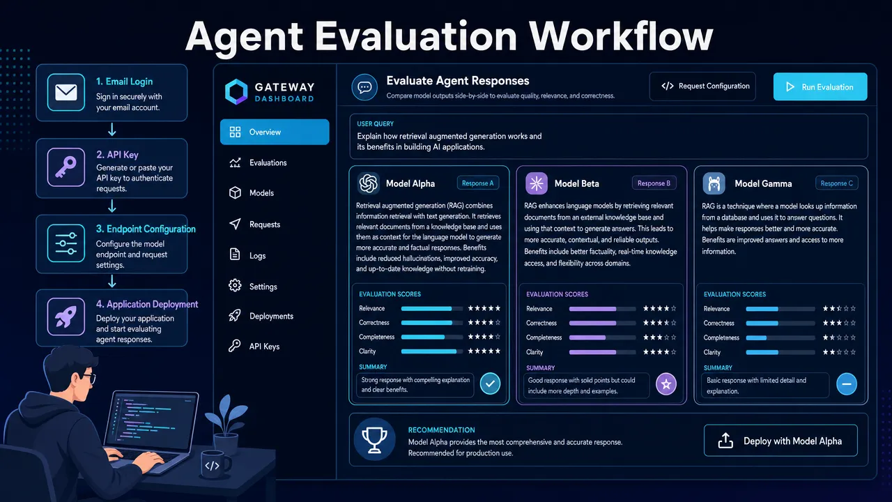 Agent Evaluation Workflow