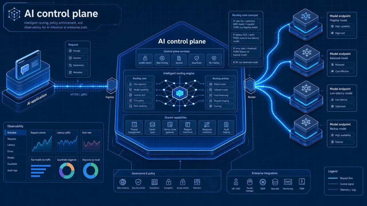 AI control plane